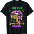 thumbnail image 1 of ALVORD Que les Manigances Commence Mardi Gras Lèvres T-Shirt Femme Unisexe P-5TG, 1 of 4