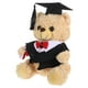 thumbnail image 5 of Graduación Bear Plush Animal de peluche Bear con Tasel Tasel Set Graduate Lindo Bear Graduación Muñecas de oso de peluche Juguete de palo de felpa para suministros de fiesta Negro, 5 of 5