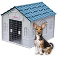 thumbnail image 1 of Casa Para Perro Térmica Azul Q' Perrón, 1 of 7