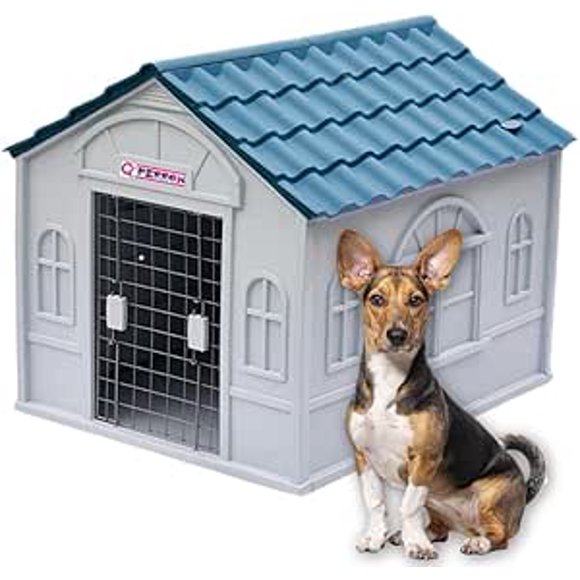 Casa Para Perro Térmica Azul Q' Perrón