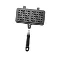thumbnail image 2 of Elodie Waffle Skillet Non‐Stick Handheld Waffle Maker for Kitchenware Cake Pancake, 2 of 8