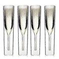 thumbnail image 2 of Double Wall Champagne Flutes Mouth Blown Reusable Glass Best, 2 of 4