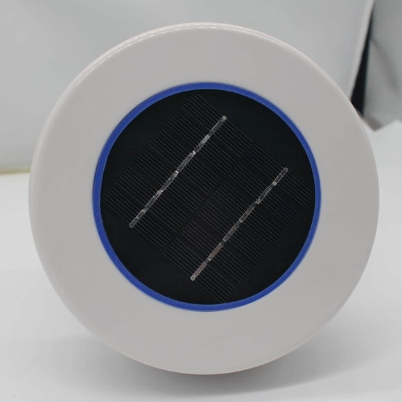 Ioniseur Solaire pour Piscine, Ions Cuivre et Blanc, Choc de Natation, Suceur d'Algicide, Purificateur d'Eau pour Piscine, Élimine les Algues