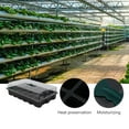 thumbnail image 2 of WRITWAA 3Pcs Plant Germination Tray 24 Cells Black Plastic for Hydroponic Growing Heat Preservation, 2 of 8