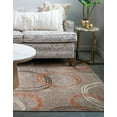 thumbnail image 4 of Rugs.com Equinox Collection Rug – 2' x 3' Light Brown Low Rug Perfect For Entryways, Kitchens, Breakfast Nooks, Accent Pieces, 4 of 9