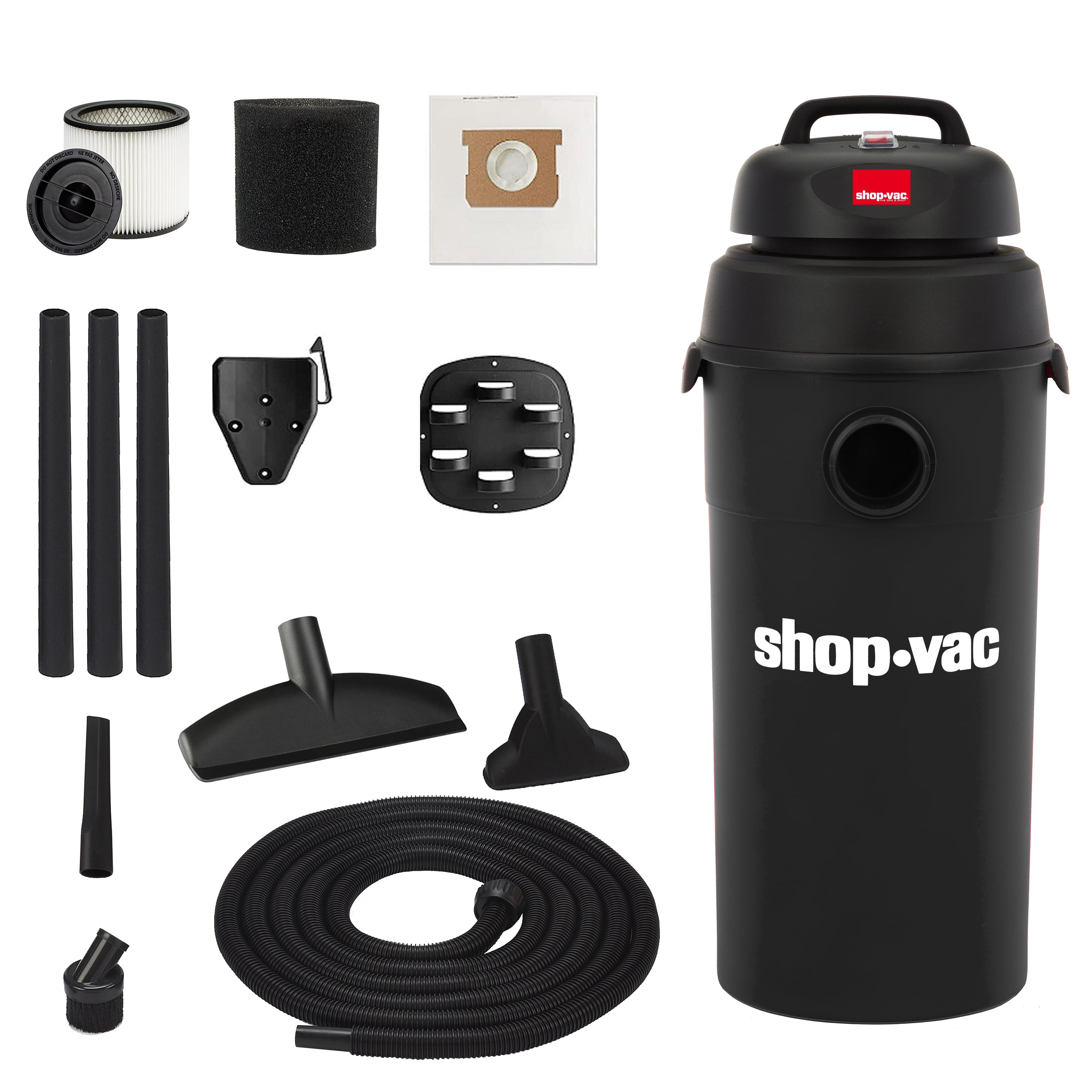 Shop-Vac 5 Gallon 5.0 PHP Wall Wet & Dry Vacuum