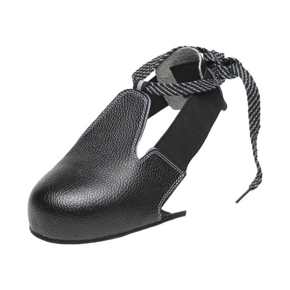 Toe Cap Safety Shoe Cover Anti Smash Guard Steel Liner Adjustable Strap for Men Women Work