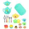 thumbnail image 4 of CIMAXIC 1 Set of Kid Pretend Toys Simulation Tea Pot Tea Cup Pretend Tea Pot Set,5.12"X4.33"X2.76", 4 of 4