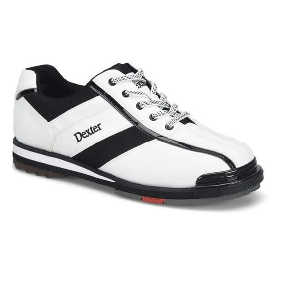 Dexter Mens SST 8 Pro Bowling Shoes - White/Black