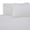 White, variant on Modern Living 300 Thread Count King Shadow Blue Pillowcases