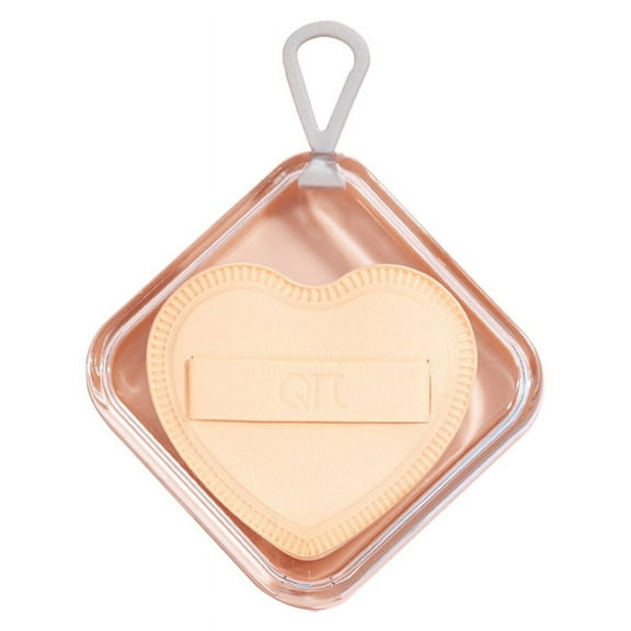 1Pcs/Set Heart-shaped Cotton Candy Air Cushion Puff With Box Beauty Tools Makeup Sponge Wet Dry Skin-friendly Silky Soft Powder Puff