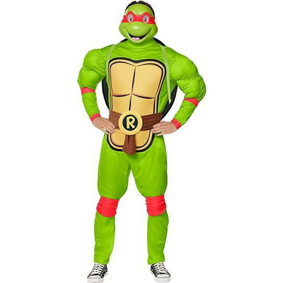 InSpirit Designs, LLC TMNT Raphael Class Deluxe Adult Costume | Medium Male