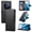 Black, variant on Case for FOXDOCK Realme 12 Pro Plus 5G Wallet Case – Premium Leather, 3 Card Slots, Shockproof Protection