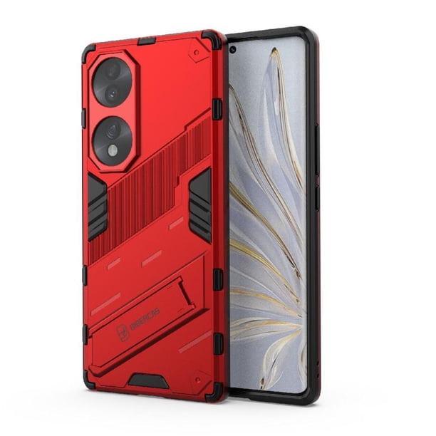 Funda para Honor 70 5G Protección A Prueba De Golpes Con Soporte De TPU Duradero Y Práctico