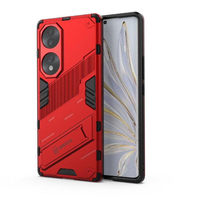 Funda para Honor 70 5G Protección A Prueba De Golpes Con Soporte De TPU Duradero Y Práctico