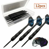 Dart Set Darts Flight Professional Steel Tip Plastic Shaft Darts Steel Tips Set