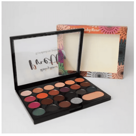 Paleta de sombras Pretty Ruby Rose 22 tonos Shimmers-mattes Hb-1006 Pretty