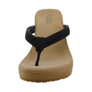 Flojos Womens Olivia Casual Wedge Heel Wedge Sandals