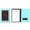 Light Blue, variant on Ludlz Fashion Passport ID Card Document PVC Cover Case Holder Travel Protector