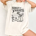 thumbnail image 4 of Midnight Margaritas Spell Shirt Vintage Witchy Cocktail Tee Halloween Drinking Shirt Gothic Margarita Lover Gift Spooky Party Graphic Tee, 4 of 8