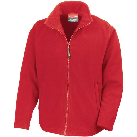 Result Mens Horizon High Grade Microfleece Jacket