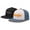 Jean-Black-B, variant on Wrangler Baseball Cap Hat Set for Men and Women Unisex Trucker Hat Breathable Mesh Structured 10-Panel Adjustable Snapback Cap, Brown-Black