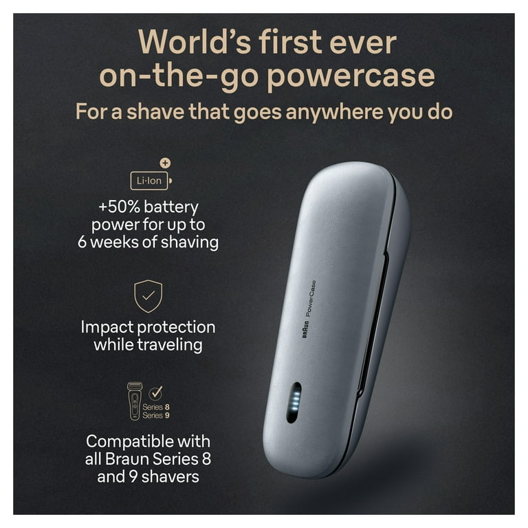 Braun PowerCase Review - Worth Having Or Buying Separately?
