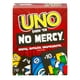 thumbnail image 1 of Juego de cartas Mattel Games UNO Show 'em No Mercy Kids & Adults, 1 of 6