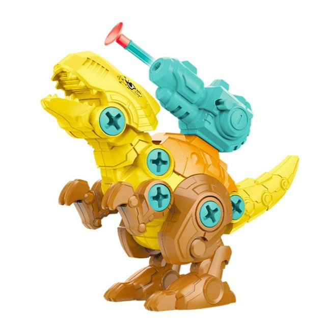 DIY juguete de dinosaurio Assmebly DIY de construcción de montaje para de años de edad - Tiranosaurio Sunnimix Desmontar juguetes de dinosaurios