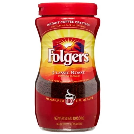 Folgers Instant Coffee (Pack Of 6)