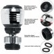 thumbnail image 5 of Accesorio de grifo Jet & Shower Breeze para un mejor control del flujo Boquilla de grifo de cocina giratoria de 360°, compatibilidad de 1822 mm, modos de agua duales, 5 of 5