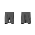 thumbnail image 2 of Sonducket Pantalones cortos de yoga Fitness Leggings Jogging Ropa 4 puntos Lavable Llanura Suavidad Pantalones de entrenamiento Cintura a prueba Type10 NO10, 2 of 6