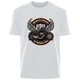 thumbnail image 4 of Camiseta transpirable y absorbente de sudor para hombre, de alta calidad, 100 % algodón, con estampado retro de la Ruta 66, ropa informal de moda para hombre, 4 of 5