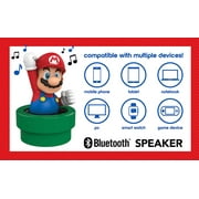 Super Mario Bros Bluetooth Mini Speaker, Rechargeable Wireless Speaker for iPhone and Samsung