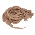 thumbnail image 1 of Lámpara Colgante De Cuerda De Cáñamo, Kit De Cable De Luz Colgante Retro 100-240V E27 E26 6.5 Pies Para Barra, 1 of 7