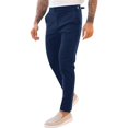 thumbnail image 4 of Men's Slim Fit Casual Fashion Street Stretch Twill Mid Waist Pencil Pants, 4 of 5