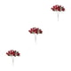 thumbnail image 1 of Hojas de eucalipto artificial Advancent Ramo de flores rosas decoración de boda, 1 of 6