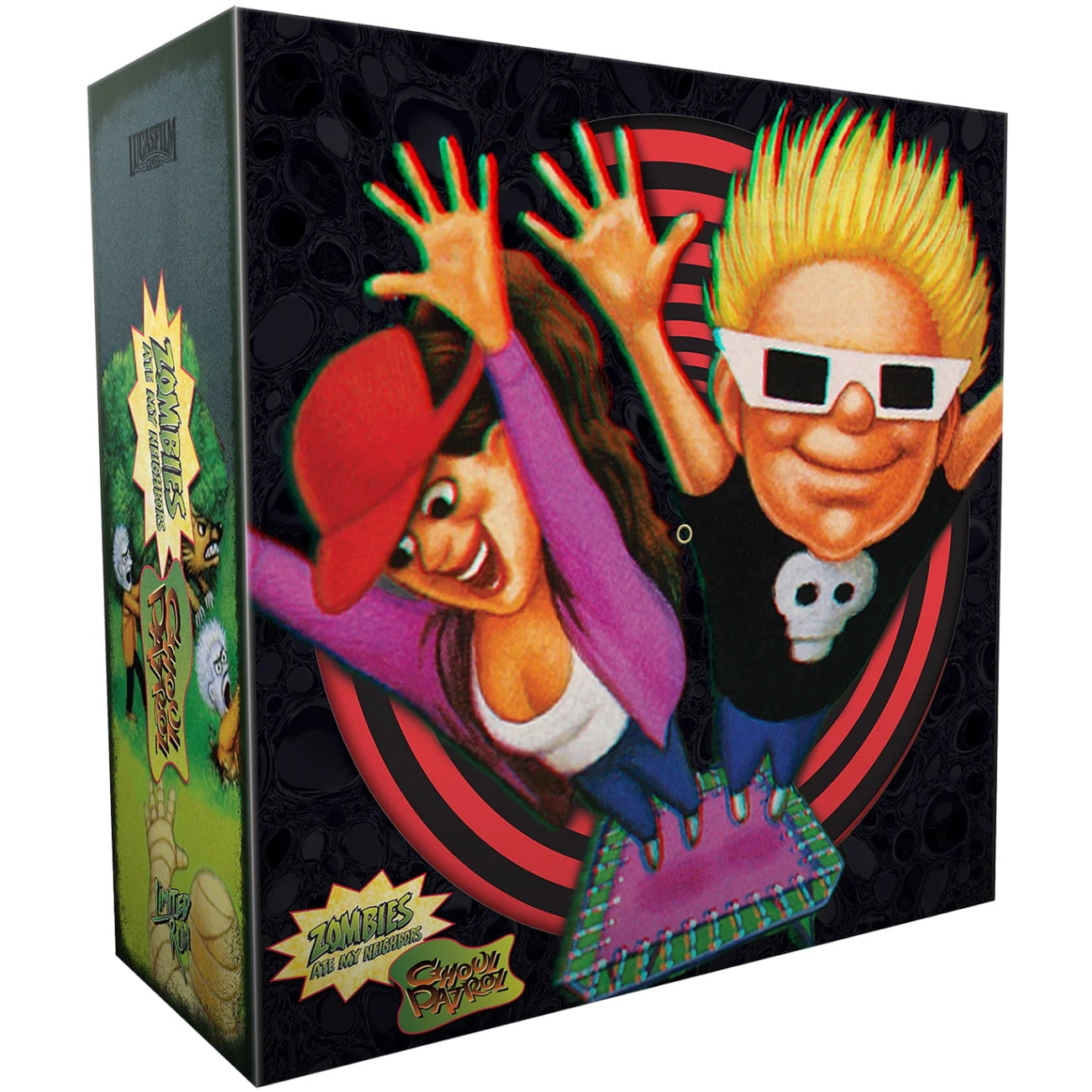 PS4 Zombies Ate my Neighbours 北米限定版 未開封 414 Zombies Zombies Ate My Neighbors And Ghoul Patrol Ps4 PS4