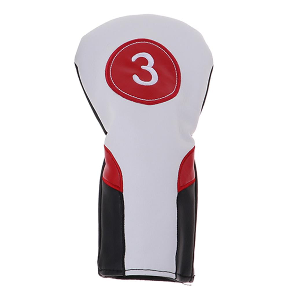 Axioma 2-6pack Sports Golf Club Headcover 460cc Driver . 1 3 2 Pcs