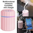 thumbnail image 3 of Portable Mini Mist Humidifier USB Cool Mist Humidifier Quiet Personal Humidifier Diffuser, 3 of 5