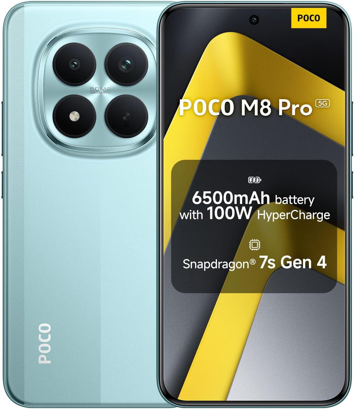 Xiaomi Poco X7 PRO 5G + 4G LTE (for T-Mobile, Mint, Tello, Metro