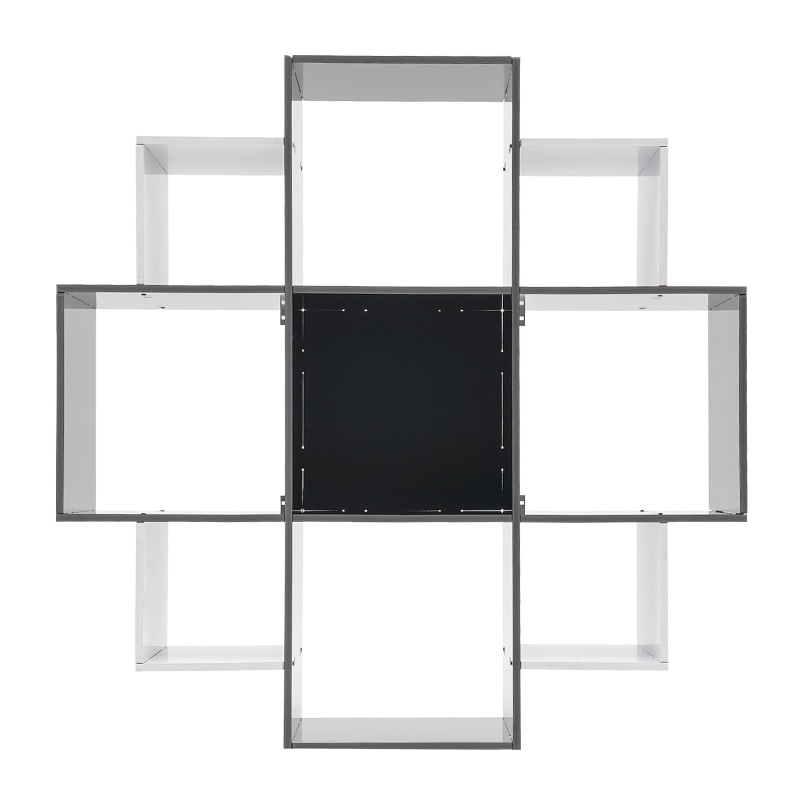 Bookcase, Book Shelf, Bookcase with 9 Compartments Smooth Surface  For Study, Office, Kitchen, Bedroom, And Living Room