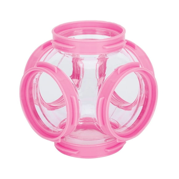 Dioche Hamster DIY Tube, External 2Pcs Hamster Toy Tubes, Pets For Hamsters