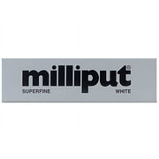 Milliput Superfine 2-Part Self Hardening Putty, White - Multipurpose Versatile Epoxy Putty