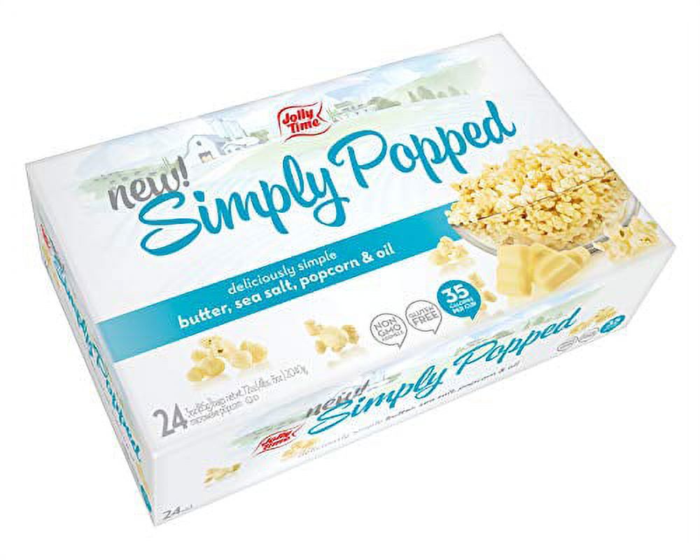 JOLLY TIME Premium Flavored Microwave Popcorn, Gluten Free, Gourmet