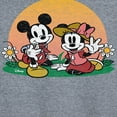 thumbnail image 3 of Disney - Mickey & Friends - Minnie & Mickey Enjoy the Sunset - Women's Racerback Tank Top, 3 of 5