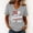 U5-Gray, variant on Textilo Womens Patriotic T Shirts Short Sleeve V Neck Shirt American Flag Design Tshirts 1776–2026 Patriotic Independence Day Tee Tops,Khaki 3XL