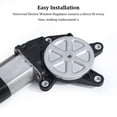 thumbnail image 3 of Universal Electric Window Regulator Stronger Easy Installation For Car Power Window Meets Replacement Parts For Interior Power Window Motor For Direct Fit And Long Lasting Car Window Meets Easy Insta, 3 of 9