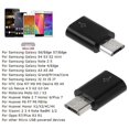 thumbnail image 2 of Usb 3.1 Type C Female To Micro Usb Male Adapter Connector For Android Cell Phone, 2 of 5