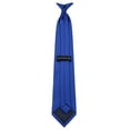 thumbnail image 2 of Mens Extra Long Big and Tall XL Solid Color Clip On Easy to Remove Clip Necktie Ties, 2 of 2